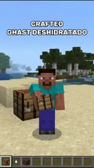 CRAFTEO GHAST FELIZ Deshidrato en minecraft