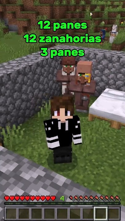 Como reproducir aldeanos en minecraft Solucion