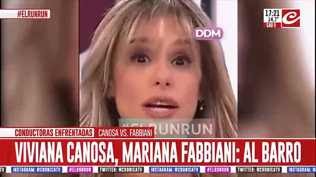 mariana fabbiani respondió a las polémicas declaraciones de viviana canosa
