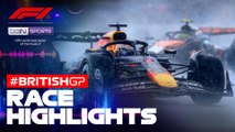 Race Highlights | Formula 1 British Grand Prix 2025
