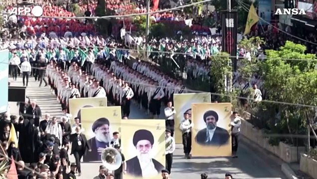 Ashura, le cerimonie dei musulmani sciiti in Iran e in Libano