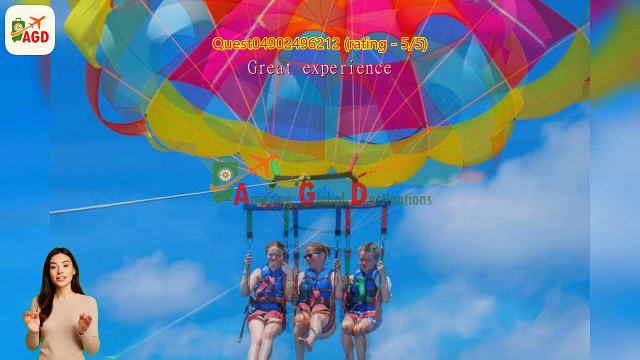 AGD Review Parasailing Adventure in Aruba