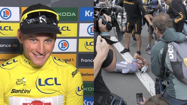 Tour de France 2025 - Mathieu van der Poel : Tout ce qui vient maintenant, c'est juste du bonus