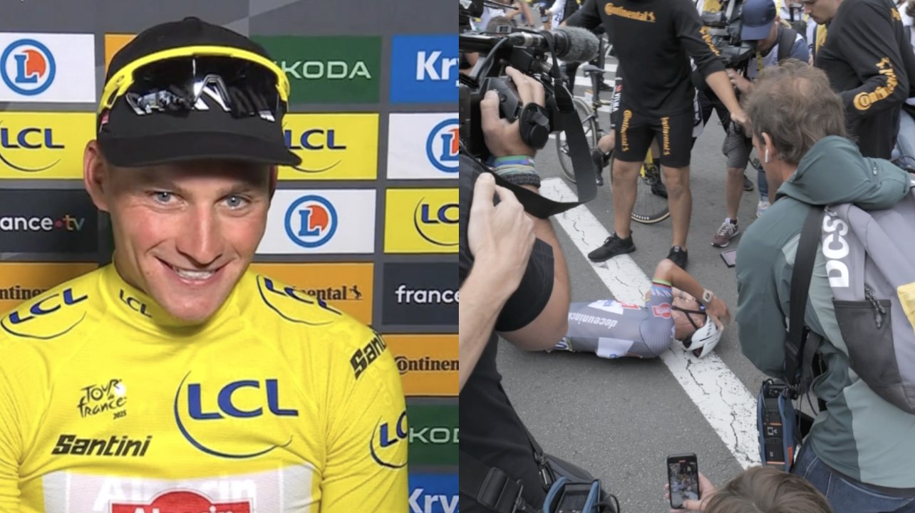 Tour de France 2025 - Mathieu van der Poel : "Tout ce qui vient maintenant, c'est juste du bonus"
