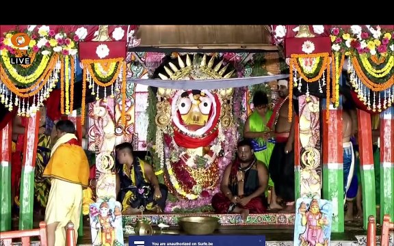 LIVE: Suna Besha 2025 | Suna Besha Live From Puri | Jagannath Puri Rath Yatra 2025