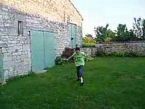 Saut de fond de Nathan