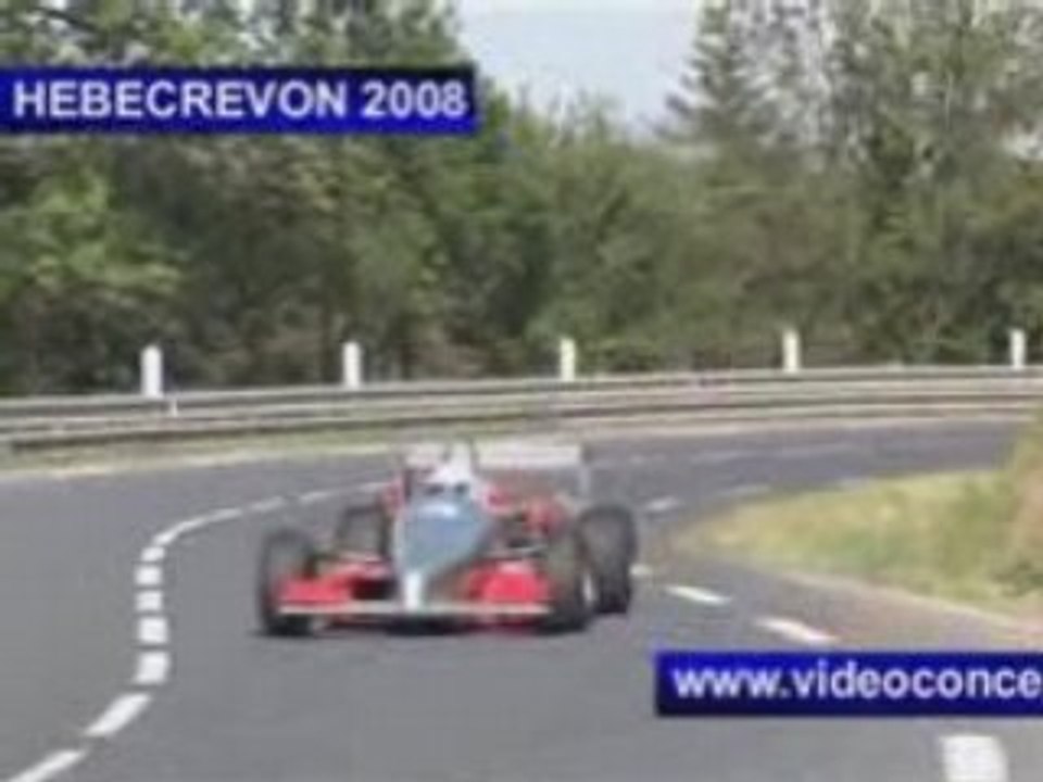 DVD Hébécrevon 2008 Gr.DE