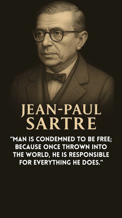 Sartre on Freedom: Why Being Free Is the Hardest Truth