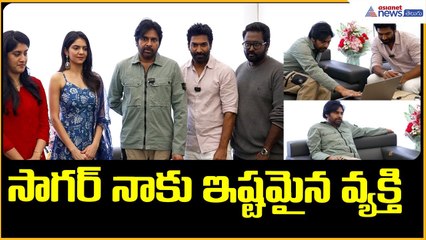 Pawan Kalyan Launched RK Sagar’s The 100 Movie Trailer | సాగర్ నాకు ఇష్టమైన వ్యక్తి | Asianet Telugu