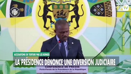[#Reportage] Gabon : accusations de torture par les Bongo : la présidence dénonce une diversion judiciaire