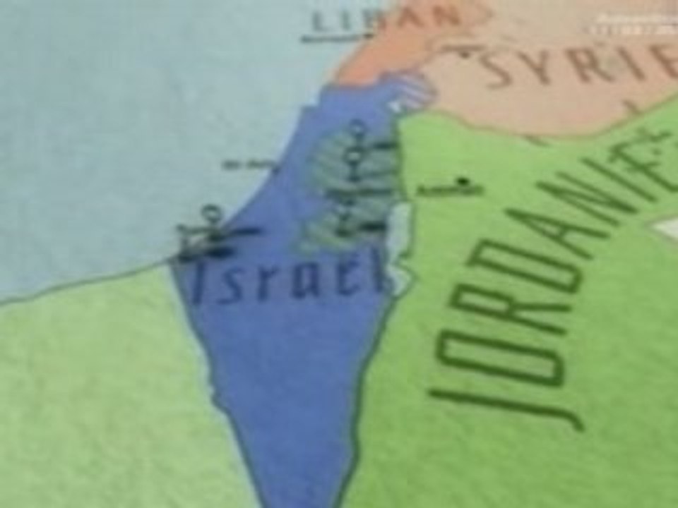 Israel-Palestine, 60 ans de violence 4/5