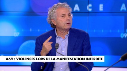 Gilles-William Goldnadel : «Ce sont de faux écologistes mais d'authentiques gauchistes»