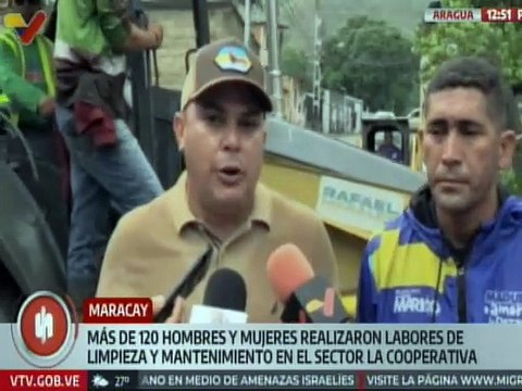Aragua | Gobierno regional atiende a familias afectadas por precipitaciones en el mcpio. Girardot
