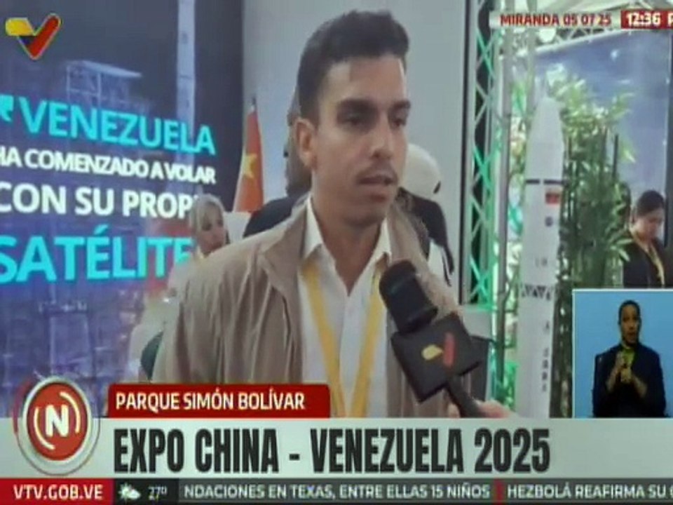 Expo China - Venezuela impulsa interés del semillero científico con diversas actividades educativas