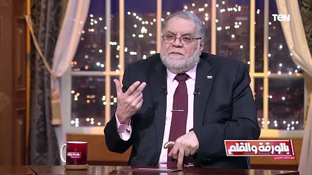 كانو بيرشوا زيت على الطرق علشان يحصل حوادث .. د مختار نوح يفجر مفاجأة مدوية عما كان يفعله الإخوان