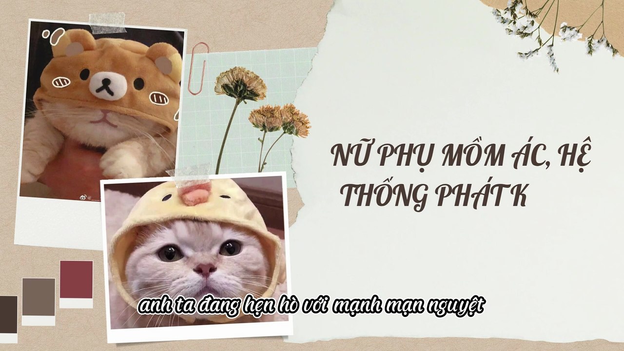 Truyện Audio Hay || Nữ Phụ Mồm Ác, Hệ Thống Phát Khóc || Thiên Thần Dắt Truyện