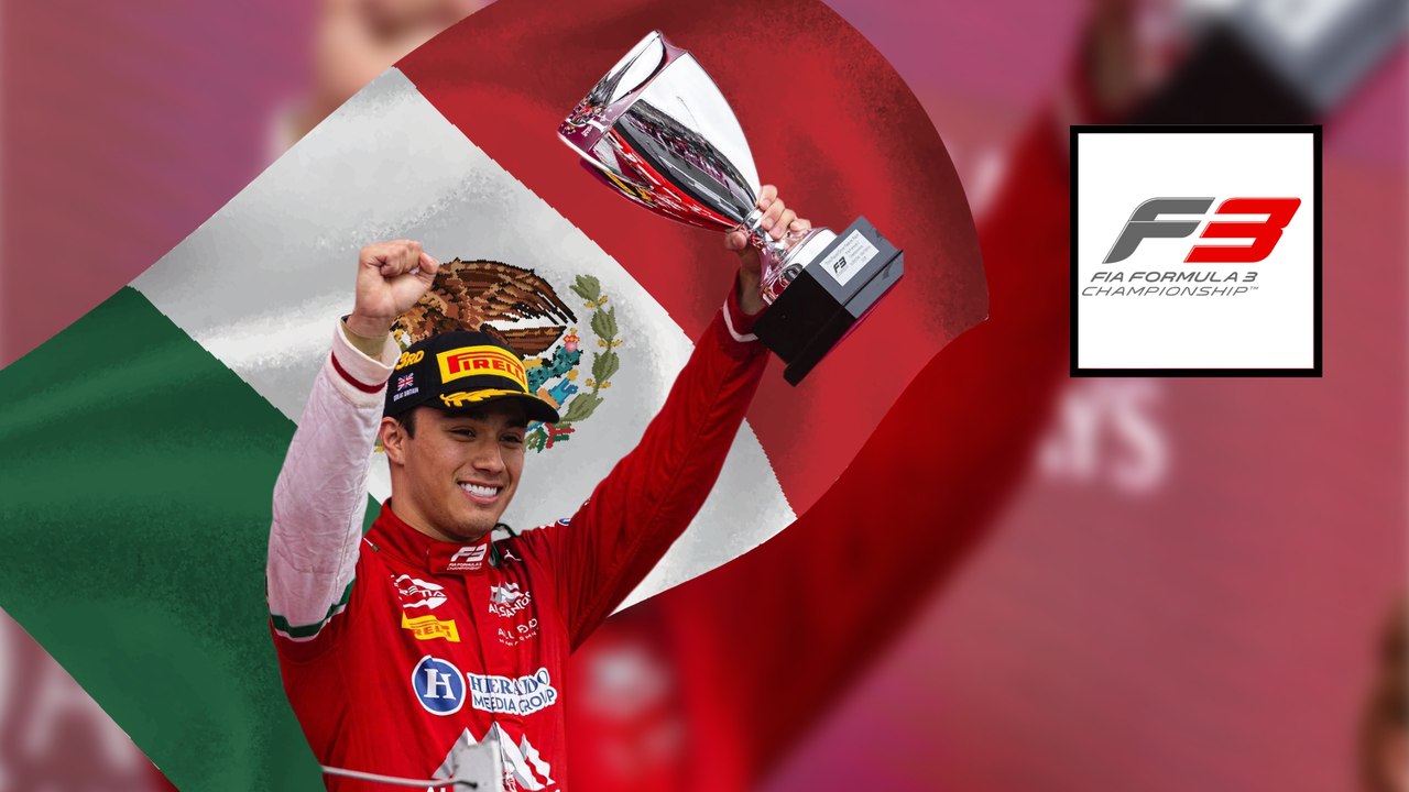 Noel León, piloto mexicano, consigue P3 de la F3 en el GP de Gran Bretaña