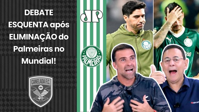 PELO AMOR DE DEUS!!! O Abel Ferreira nesse Mundial... QUEDA do Palmeiras pro Chelsea FERVE DEBATE!