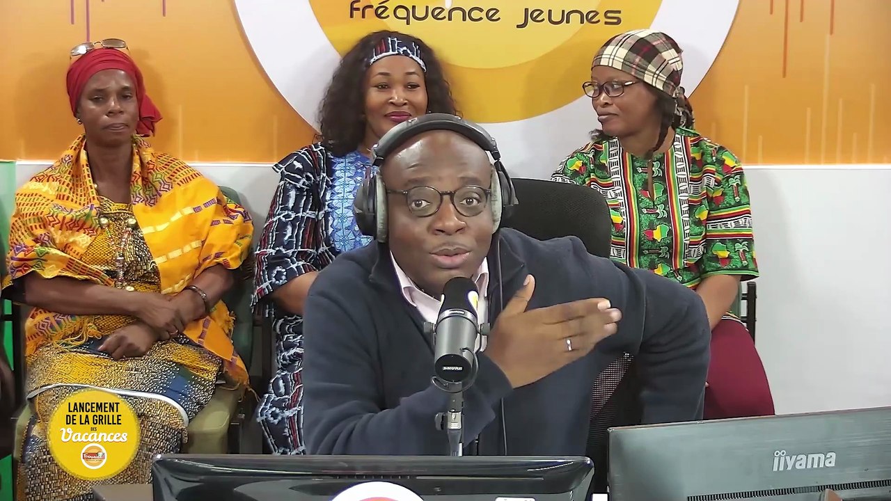 EMISSION DE LANCEMENT DE LA GRILLE DES VACANCES 2025 DE FREQUENCE 2