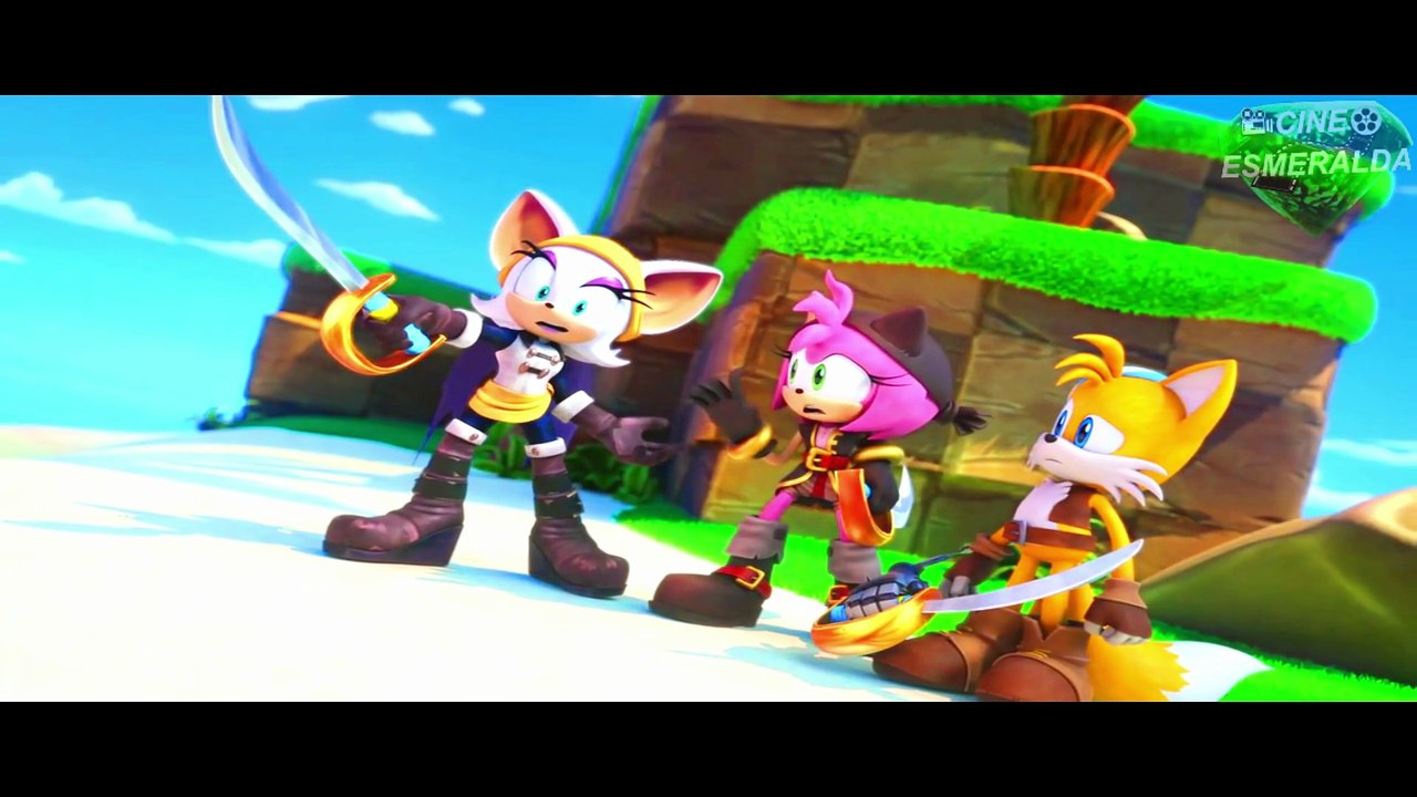 Sonic Prime Dublado | 1ª Temporada | Episódio 07: Chegando Em Lugar Nenhum