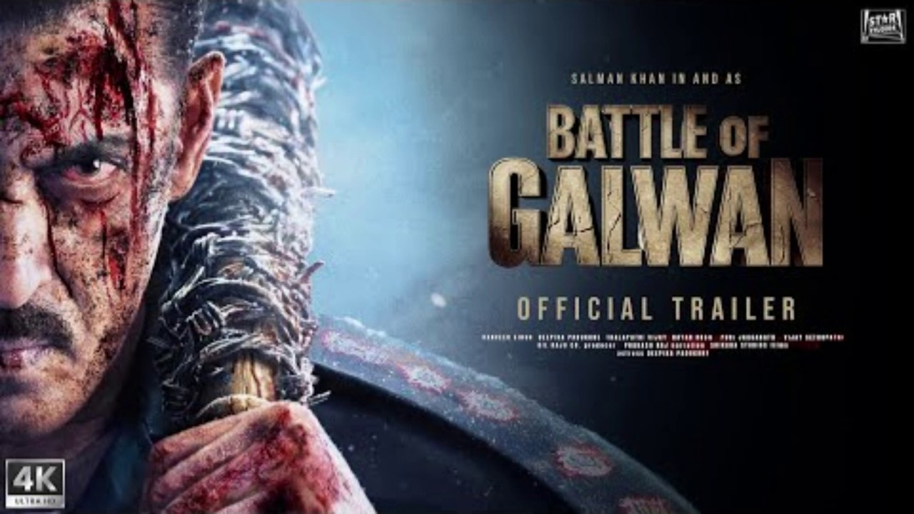 Battle of Galwan _ Official Trailer 2025 _ Salman Khan _ Apoorva Lakhia _ Teaser