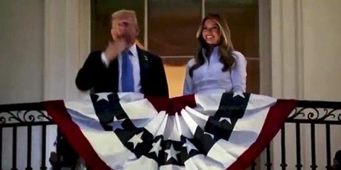 trump, melania, 4 julho