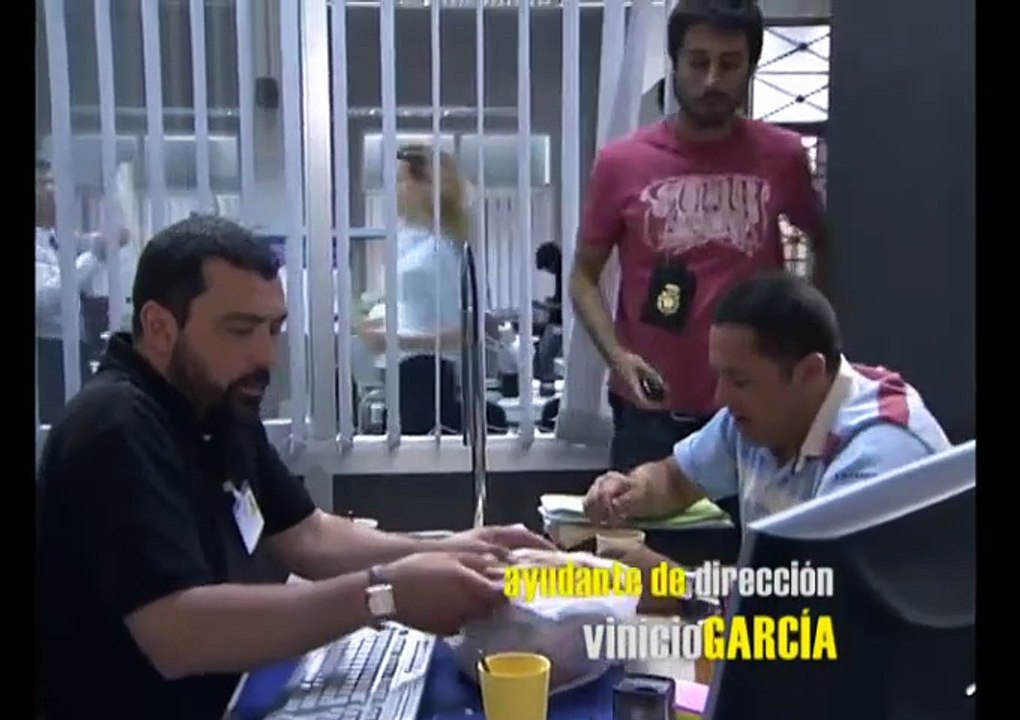 Los Hombres de Paco 2x10 Los hombres de Osama