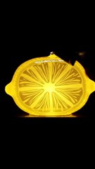 Insanely Satisfying Lemon Cutting | Super Sharp Knife ASMR "