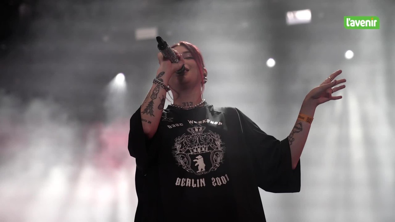 Dans les coulisses du concert de Charles à Rock Werchter