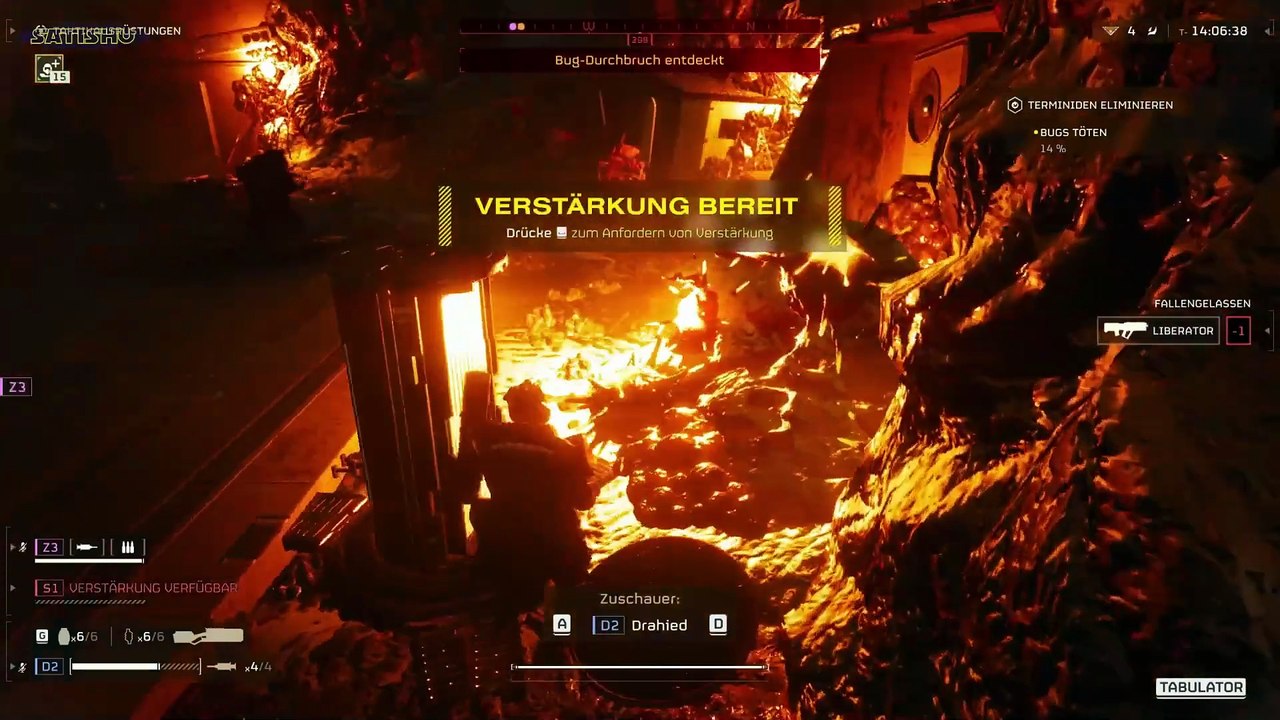 Verteidiger der gelenkten Demokratie | Helldivers 2 | Ep. 15