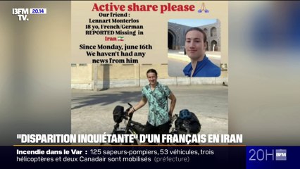 La "disparition inquiétante" d'un jeune touriste français de 18 ans en Iran