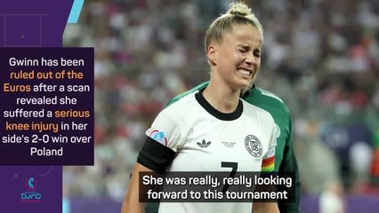 Dallman and Linder admit captain Gwinn will be missed