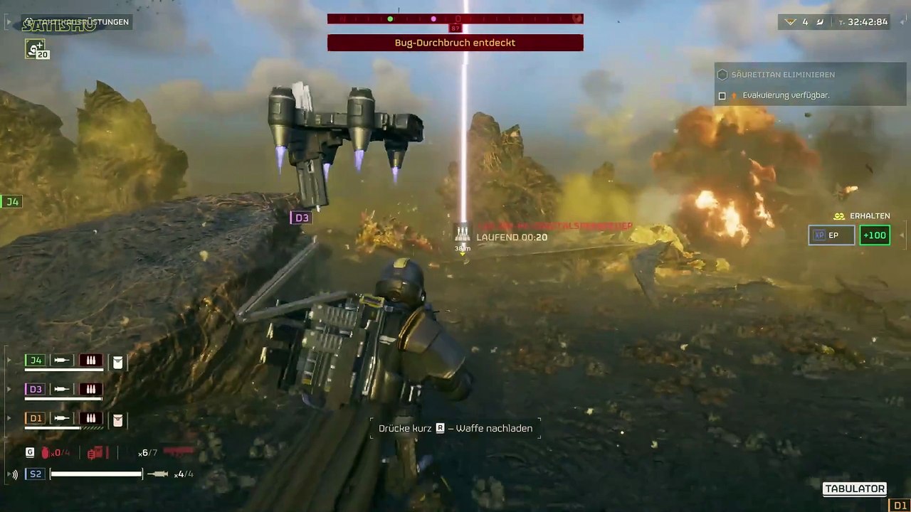 Eine Mission mit Verwirrung und Randoms | Helldivers 2 | Ep. 21