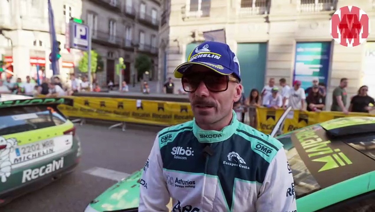 Final del rally Rías Baixas 2025
