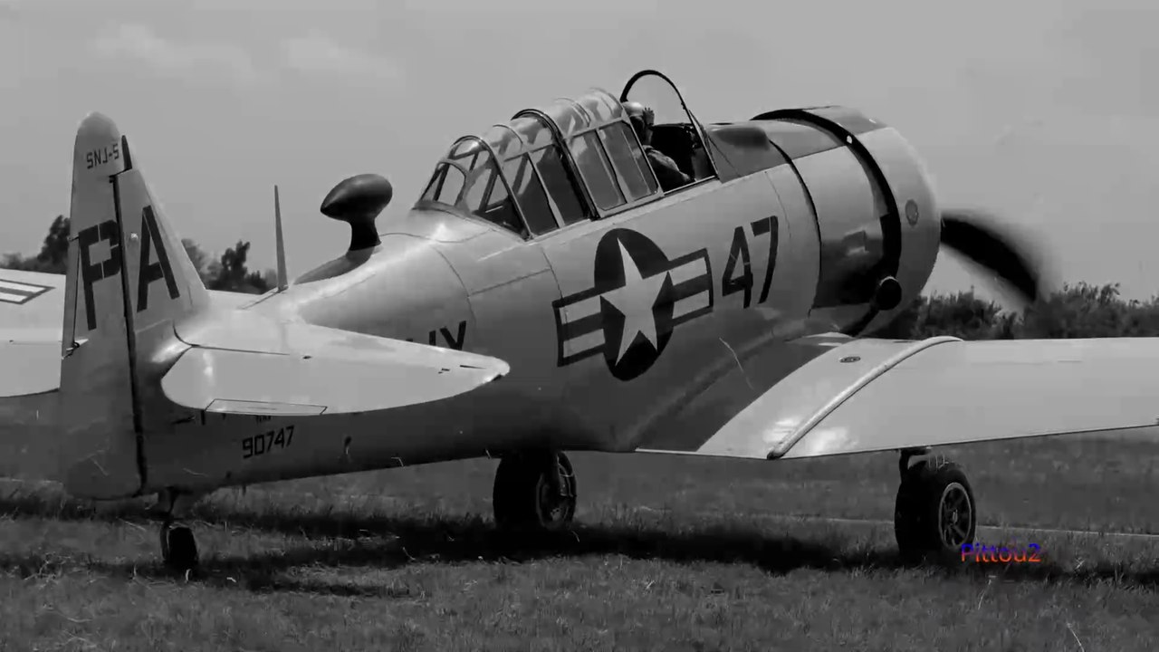 North American T-6 Texan : La Machine qui a Forgé les Héros
