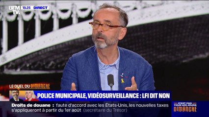 "Je ne connais personne qui me dirait de les enlever": Robert Ménard, maire de Béziers, réagit à la proposition de Mathilde Panot (LFI) d'enlever les caméras de surveillance
