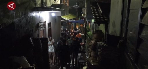 Hujan deras, Kebon Pala terendam banjir hingga tiga meter