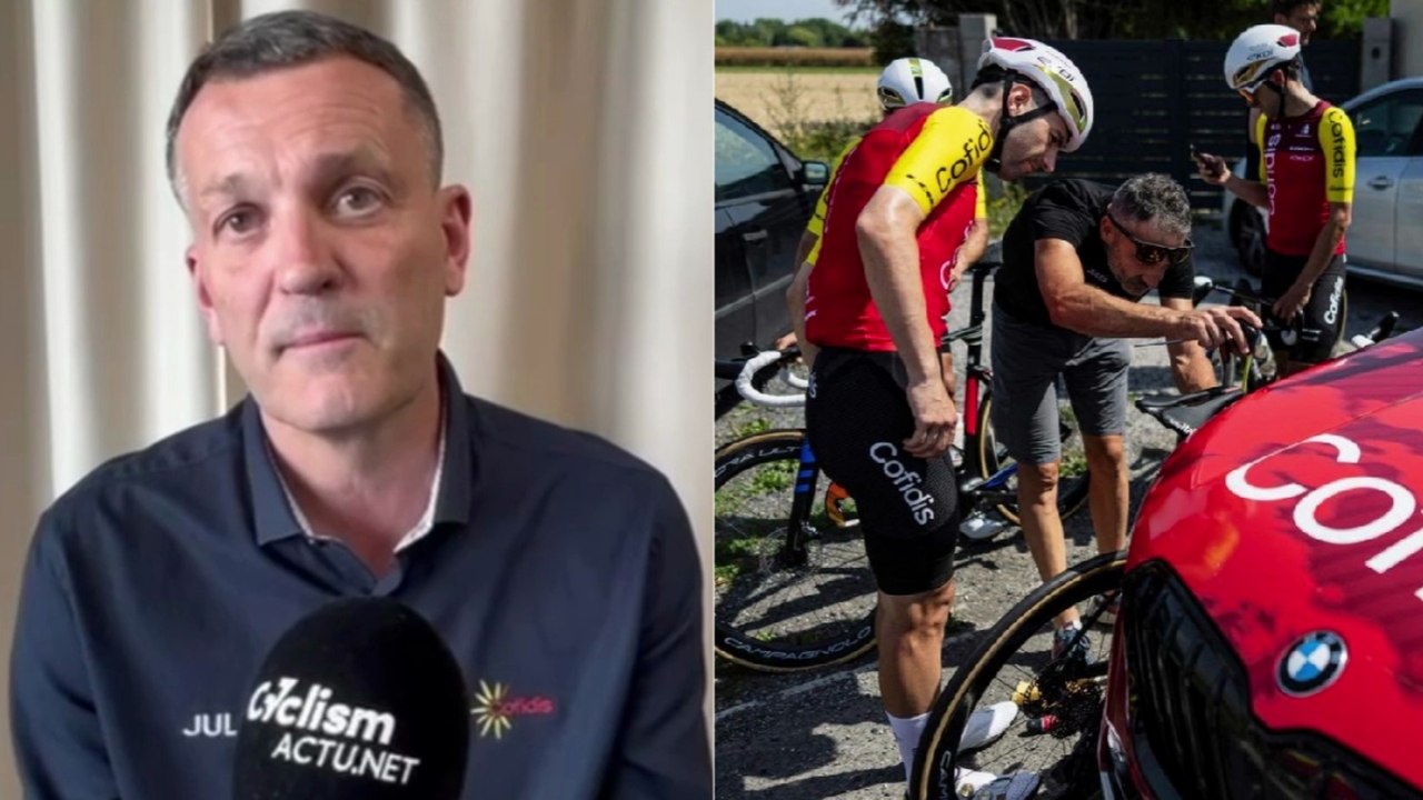 Tour de France 2025 - Cédric Vasseur : "Onze vélos volés... ça fait beaucoup d'argent, on a porté plainte"