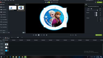 Flash clock part 1 in Camtasia studio