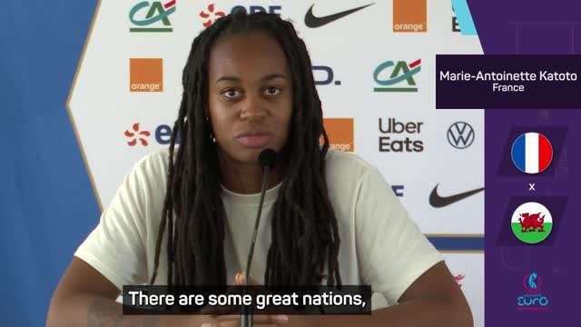 Sombath and Katoto playing down favourites tag after impressive win over England