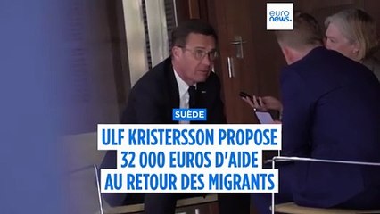 Suède : "Nous avons un problème d'intégration des immigrés" selon le Premier ministre Ulf Kristersson