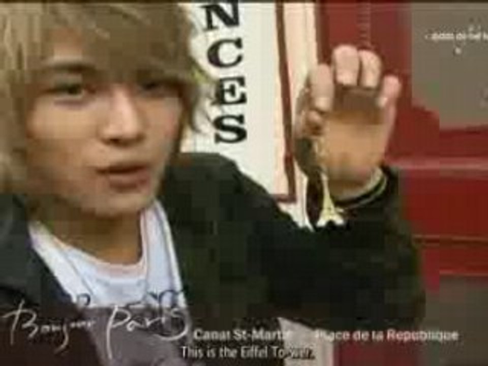 [VOSTA] DBSK - Bonjour Paris [4/14]