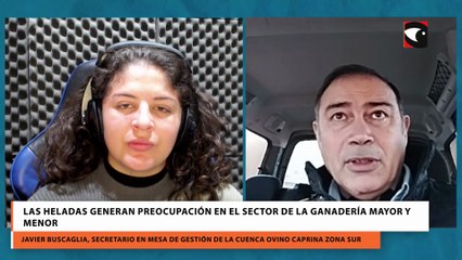 Las heladas generan preocupación en el sector de la ganadería mayor y menor