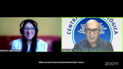 Programa Gerontológicos sabatino con la entrevista a la Dra Berenice Abad