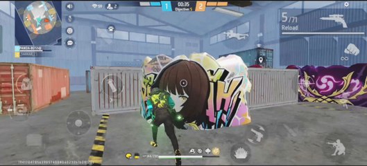 Free Fire Max M500 Game Play on Gameplay