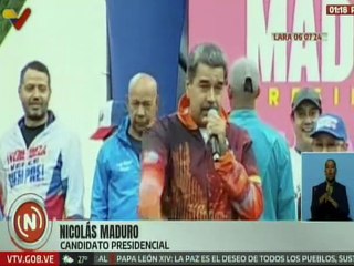 Campaña de amor y compromiso: Hace un año el pdte. Nicolás Maduro recorrió las calles de Venezuela