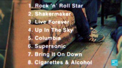 Oasis: What's the story? "A man with a fork in a world of soup"