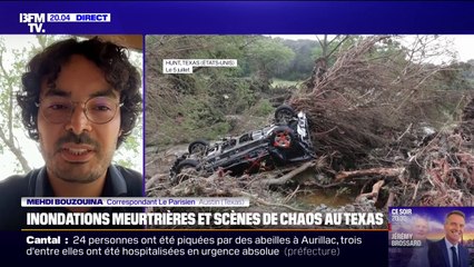 Inondations mortelles au Texas: 400 secouristes ont été déployés pour tenter de retrouver des personnes disparues