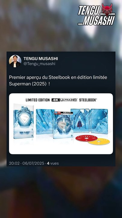 Steelbook Superman