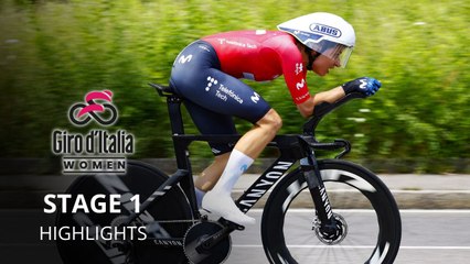 Cyclisme - Giro d'Italia Women 2025 - Résumé Étape 1 - Le contre-la-montre inaugural à Bergame